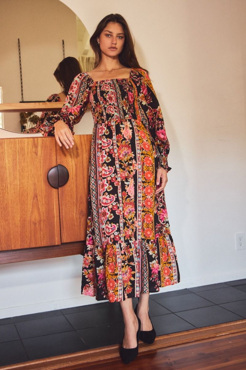 Garden Party Maxi Dress