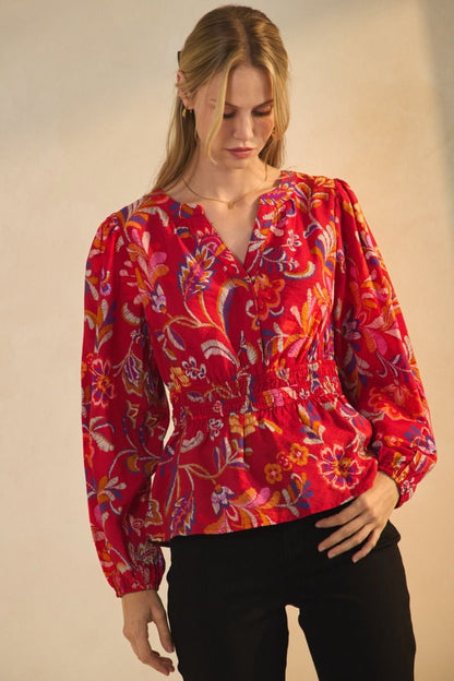 Carly Blouse