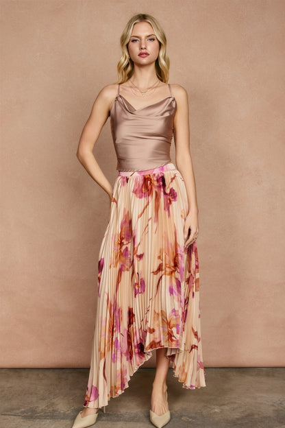 Lily Pleated Skirt