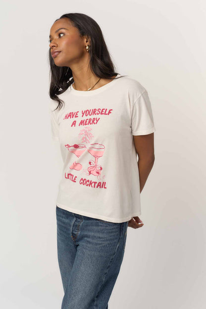 Merry Little Cocktail Tee