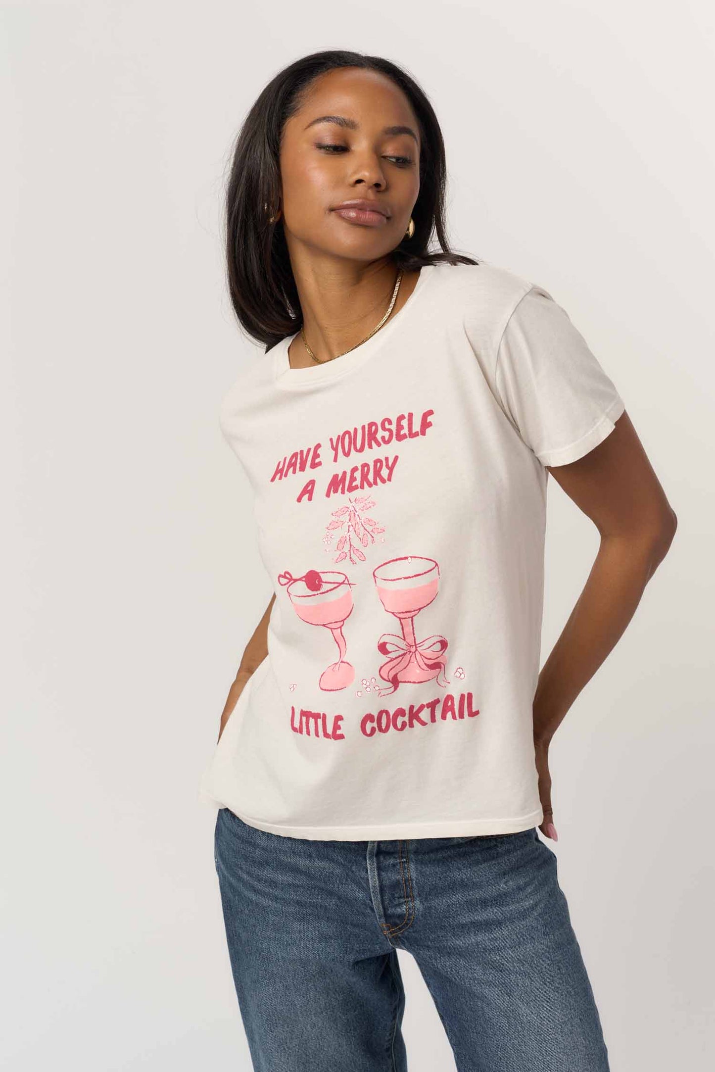 Merry Little Cocktail Tee