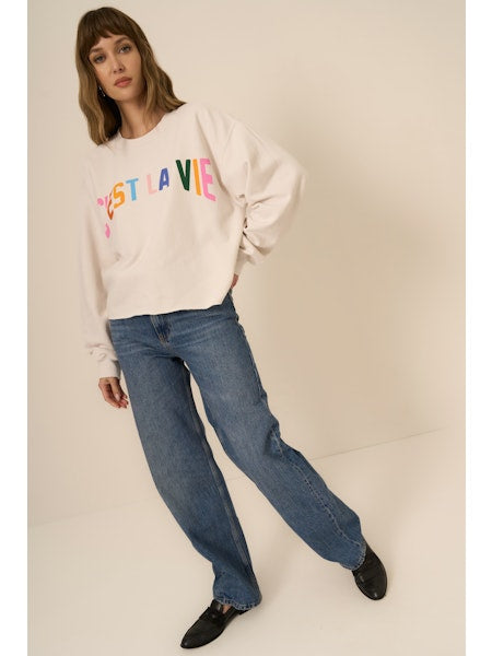 C'est La Vie Sweatshirt