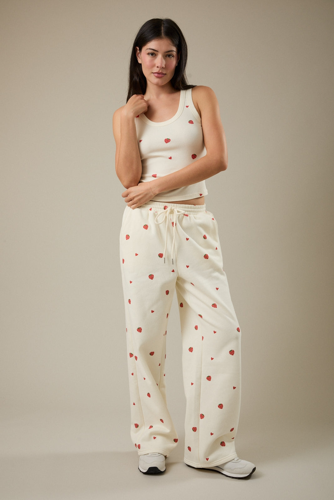 Sweetheart Strawberry Tank