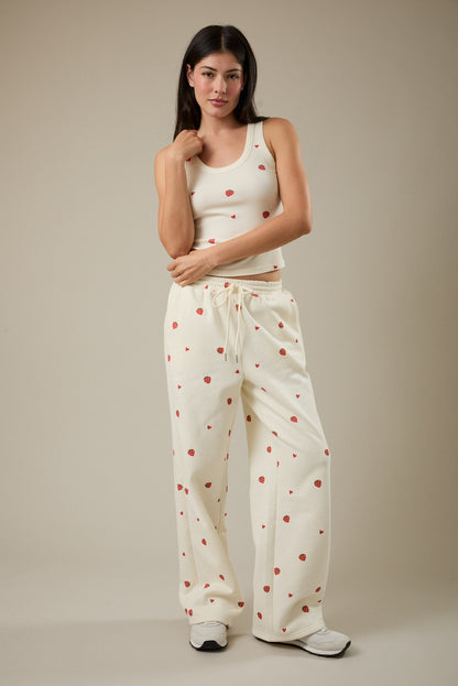 Sweetheart Strawberry Tank