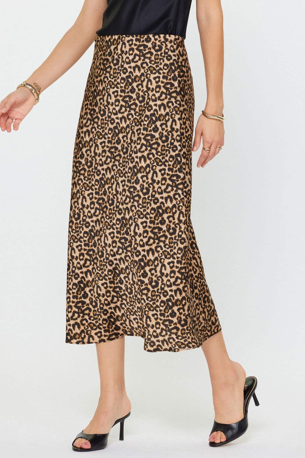 Wild Thing Midi Skirt