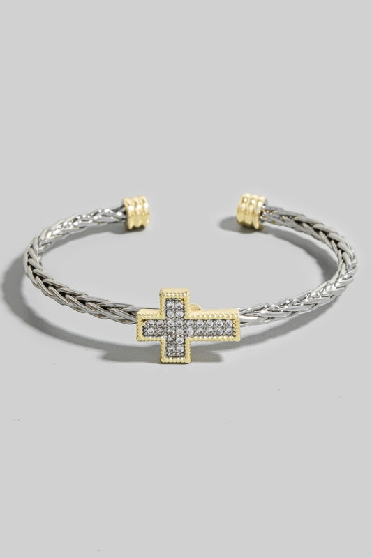 Rachel Cross Bracelet