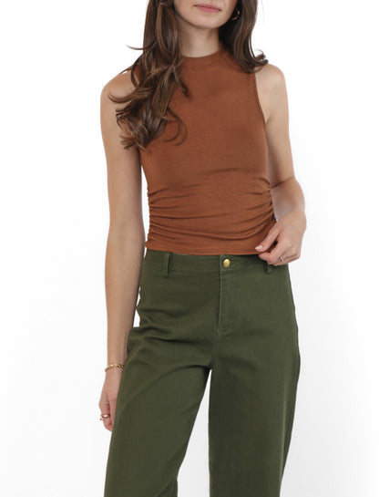 Ronan Mock Neck Tank