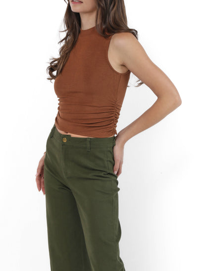 Ronan Mock Neck Tank