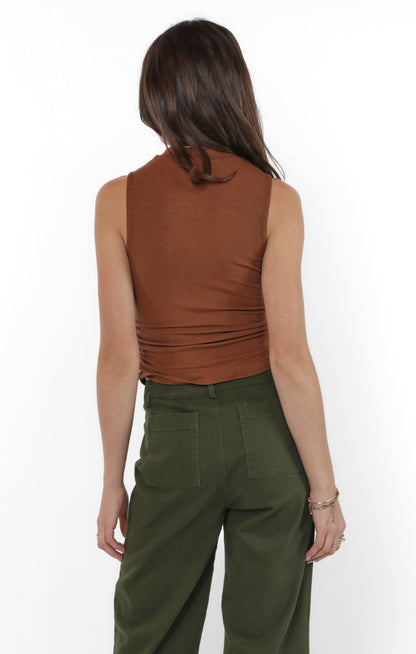 Ronan Mock Neck Tank