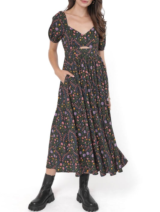 Garden Party Maxi Dress