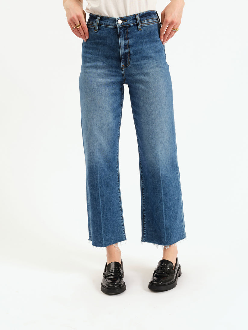 Pleaser High Rise-Indigo Wave