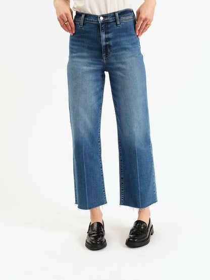 Pleaser High Rise-Indigo Wave