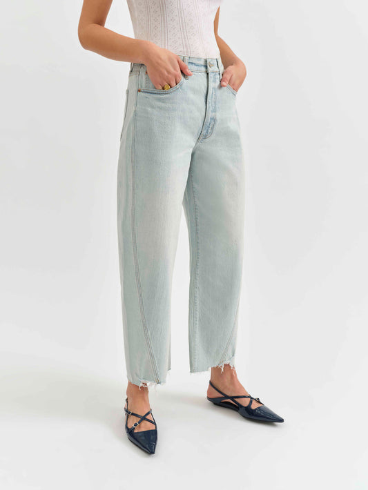 Westward Barrel Leg- Lost Love Vintage