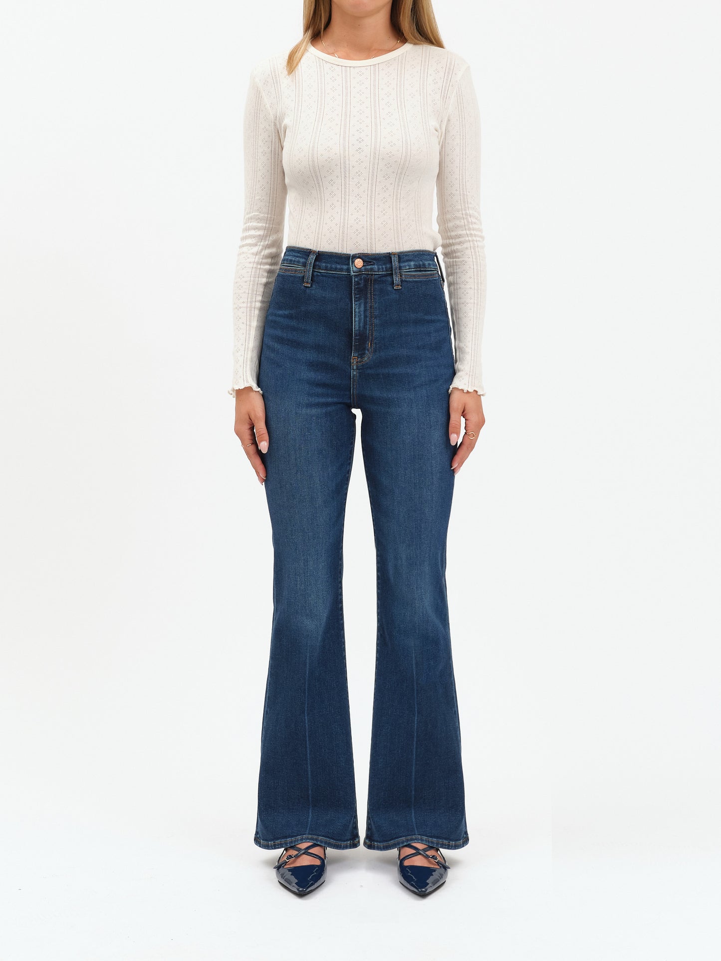 Sunset Flare High Rise Flare-Magic Hour