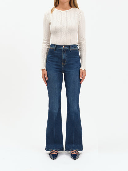 Sunset Flare High Rise Flare-Magic Hour