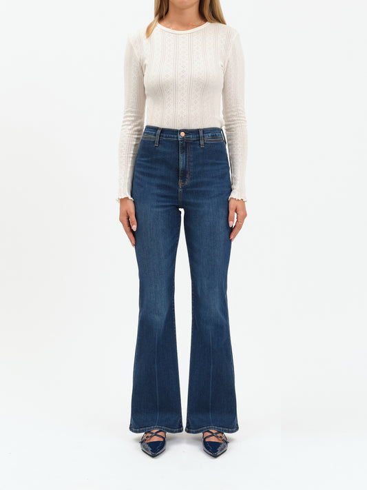 Sunset Flare High Rise Flare-Magic Hour