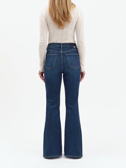 Sunset Flare High Rise Flare-Magic Hour