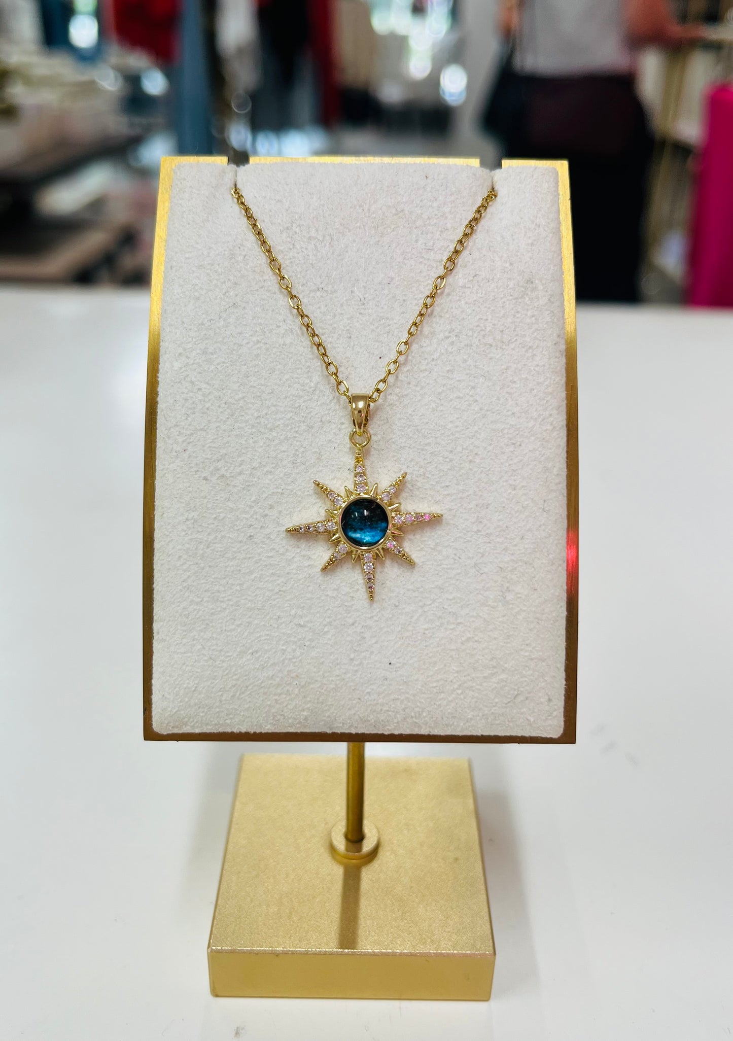 Mystic Starburst Necklace