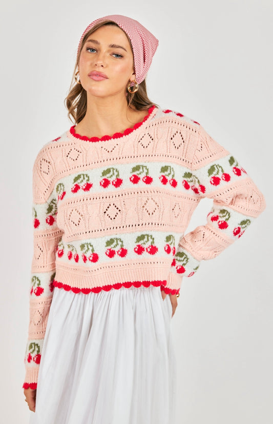 Cherry on Top Sweater