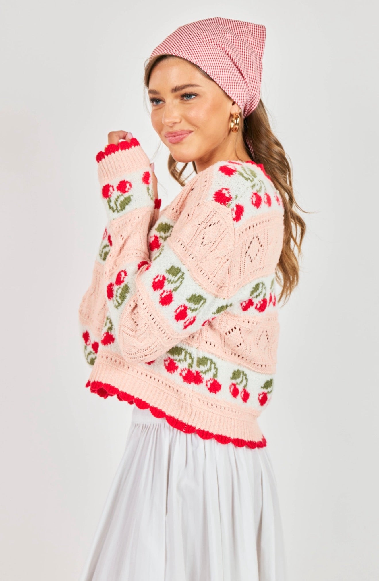 Cherry on Top Sweater
