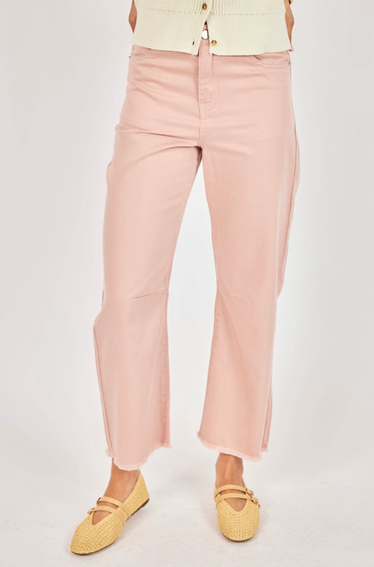 Judie Barrel Pants