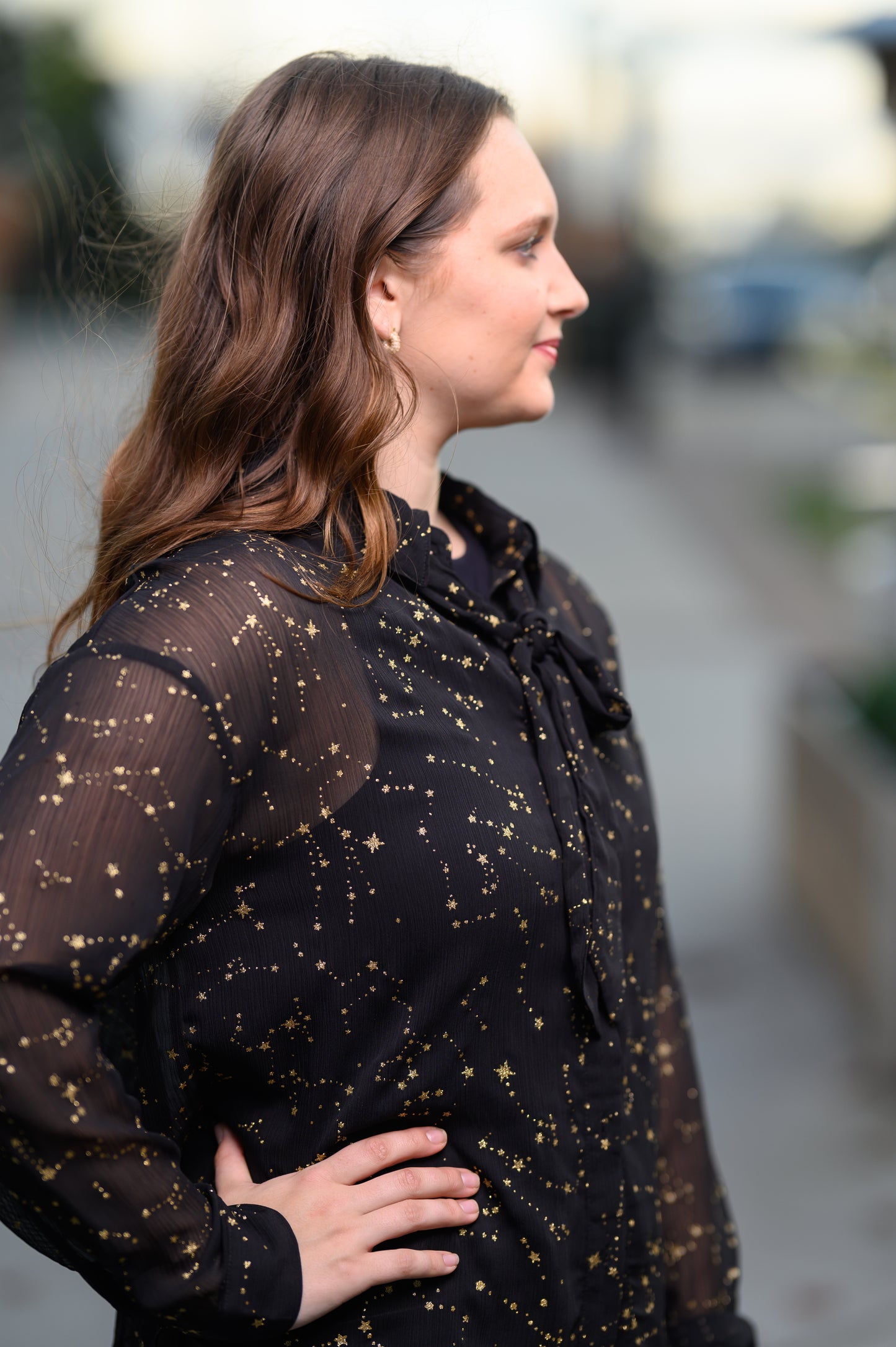 Starry Eyes Blouse