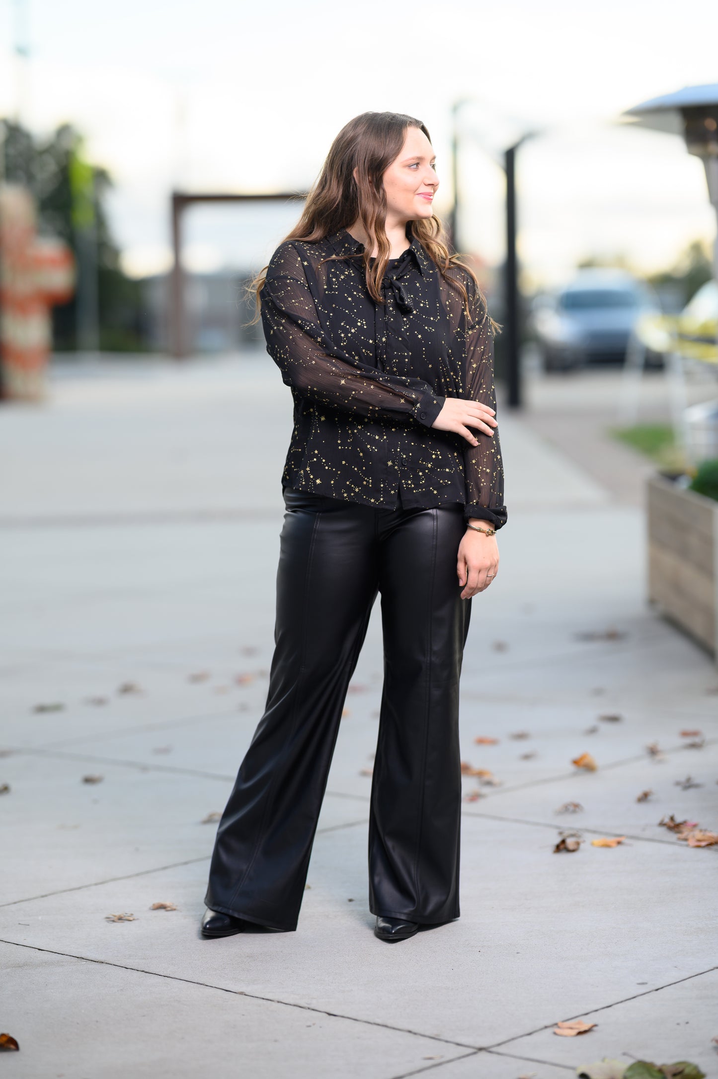 Starry Eyes Blouse