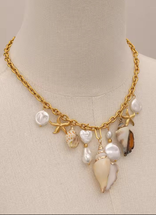 Coastal Charm Necklace