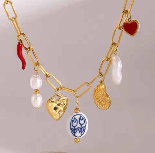 Kimberly Charm Necklace