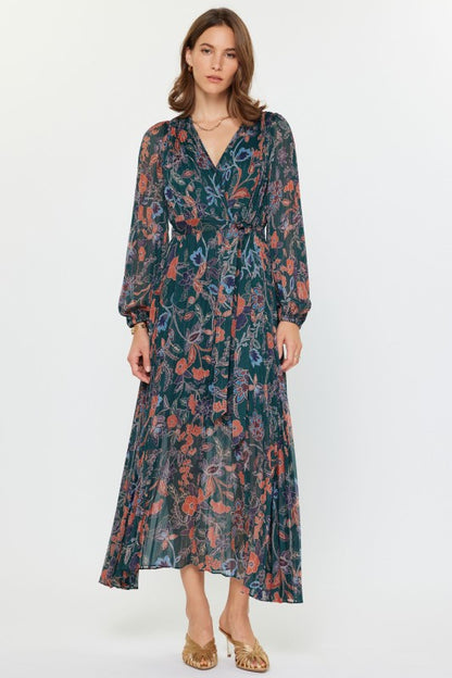 Lacy Midi Dress