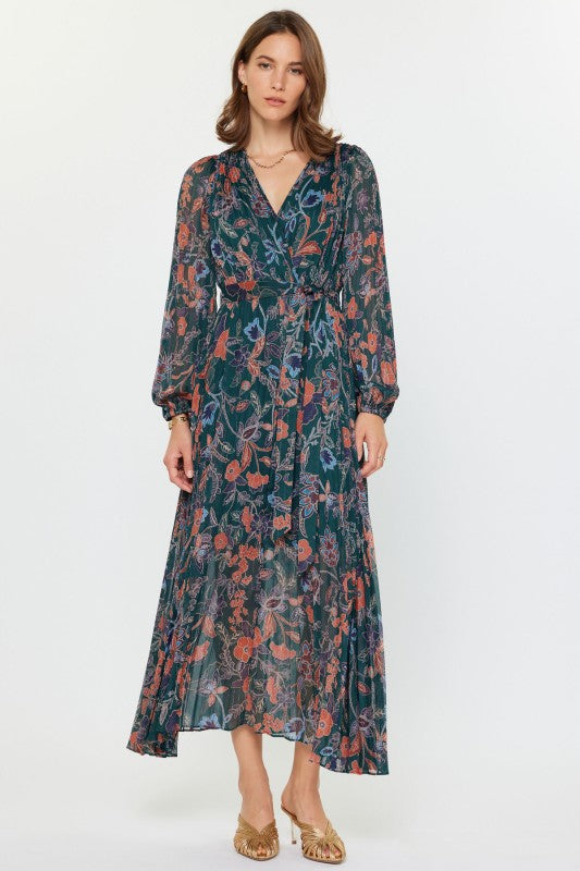 Lacy Midi Dress