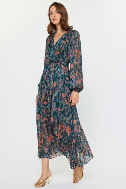 Lacy Midi Dress