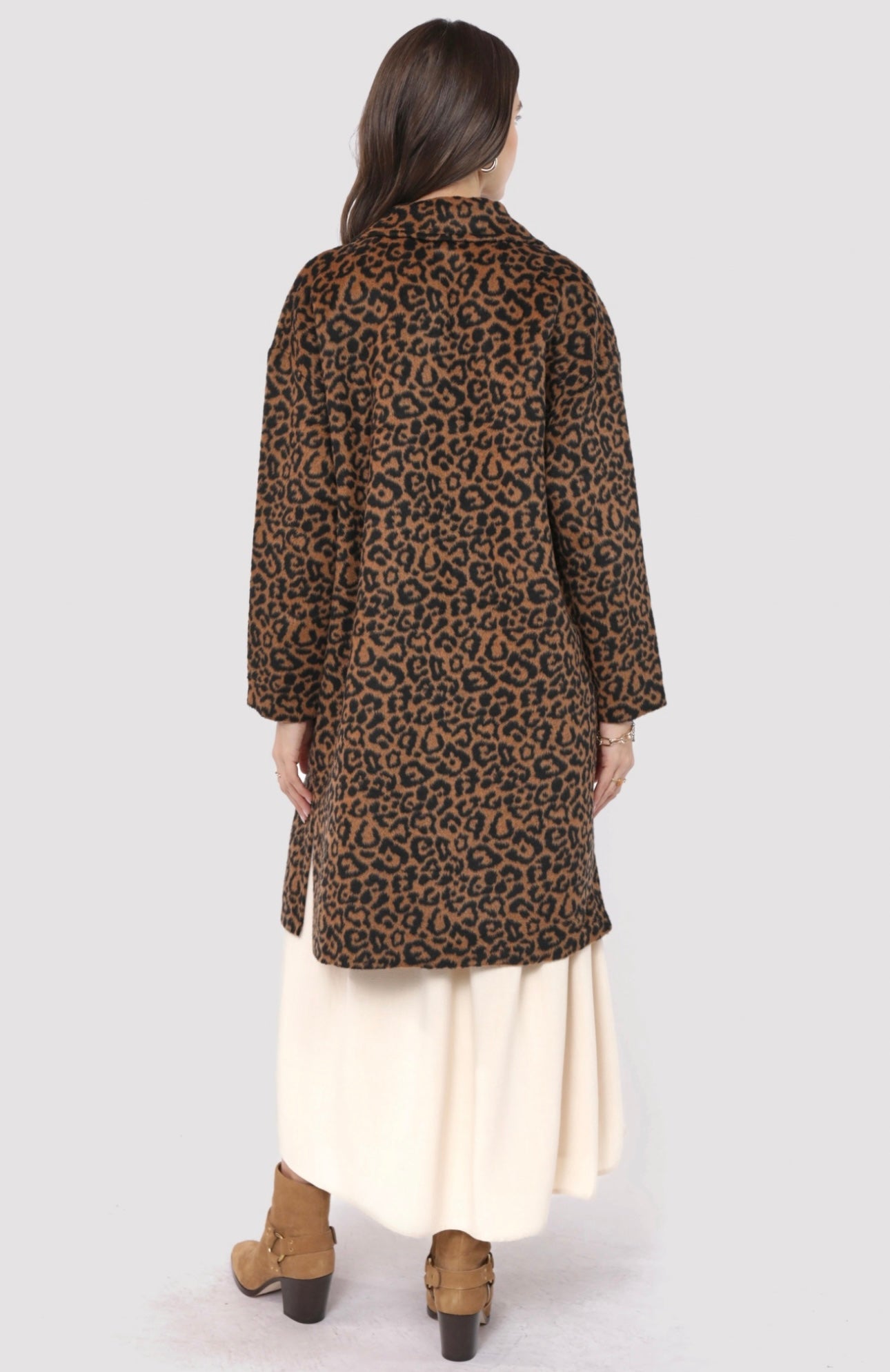 Animal Instinct Leopard Coat