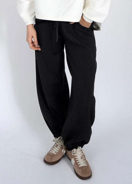 Jan Soft Knit Barrel Pant