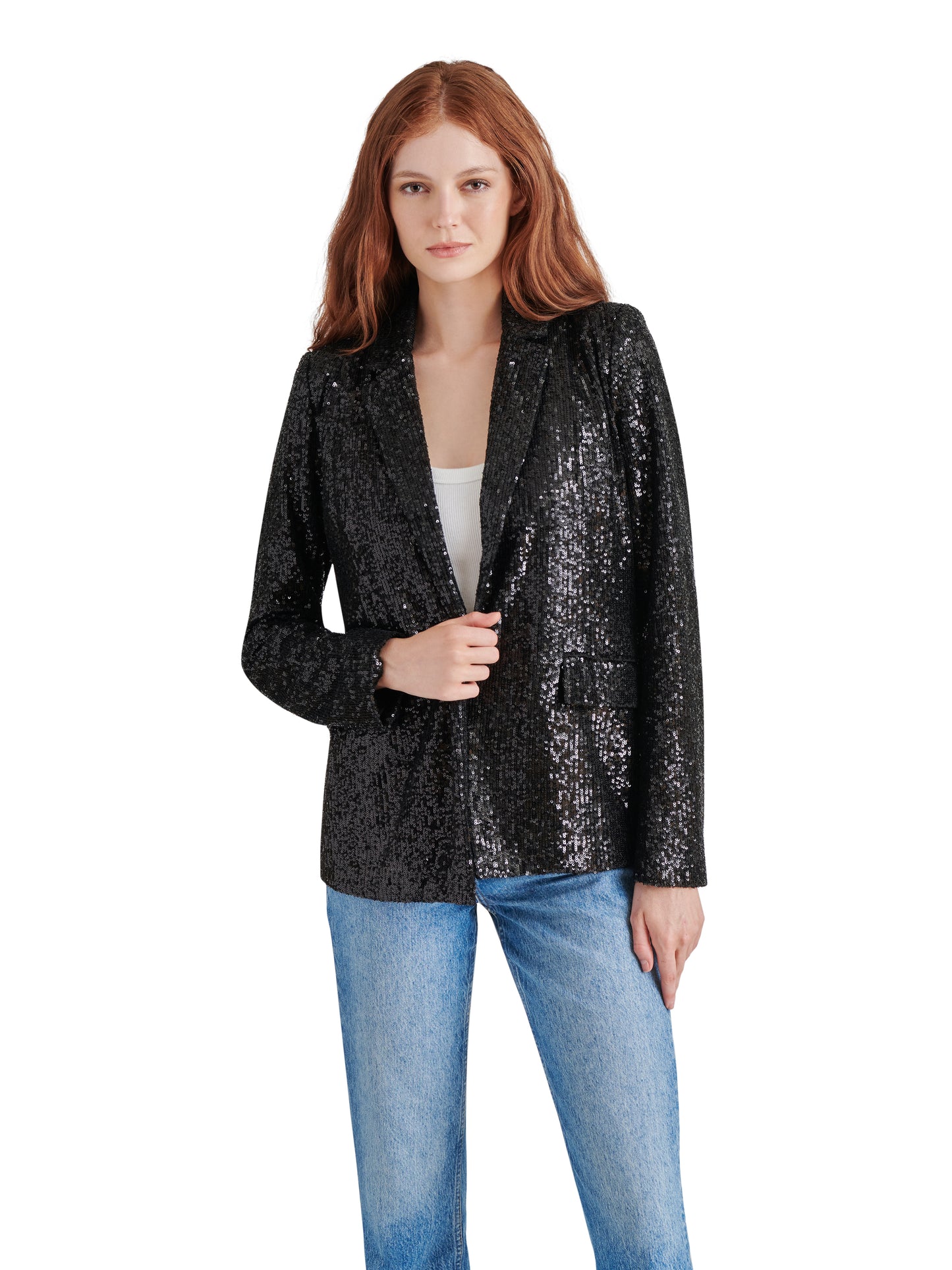 Payton Blazer Sequin