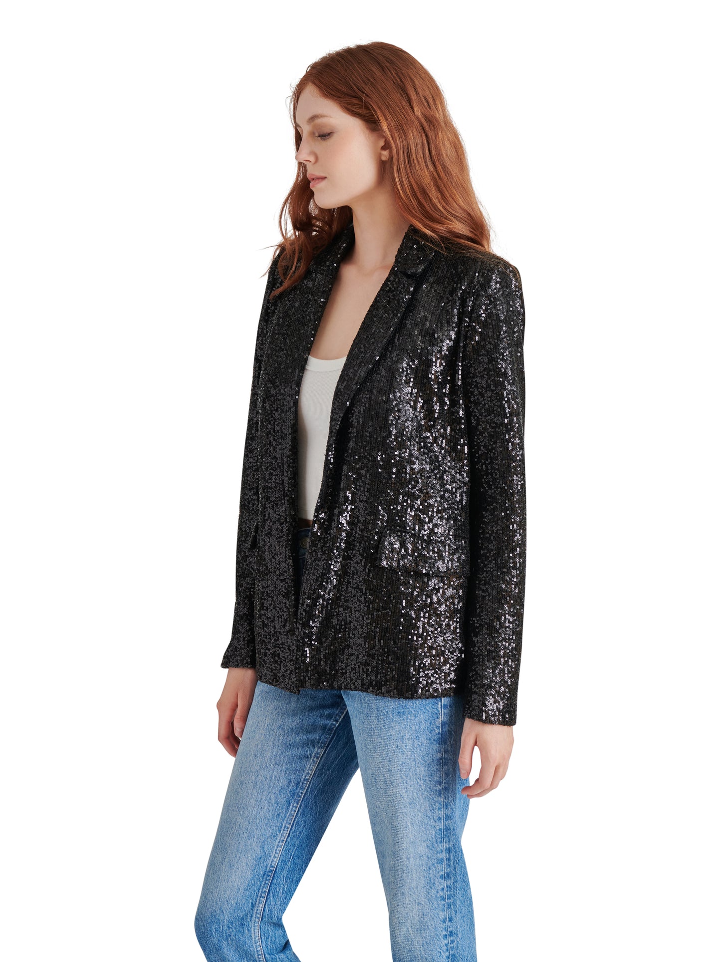 Payton Blazer Sequin