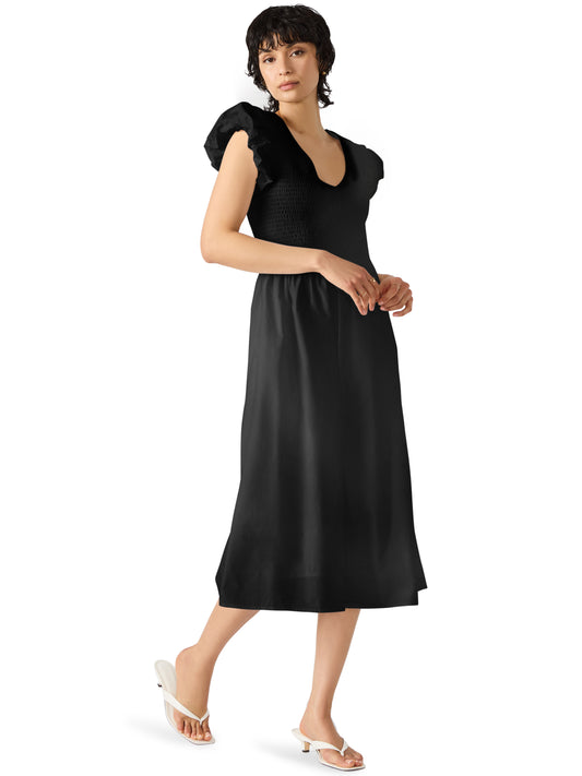 Gray Dress