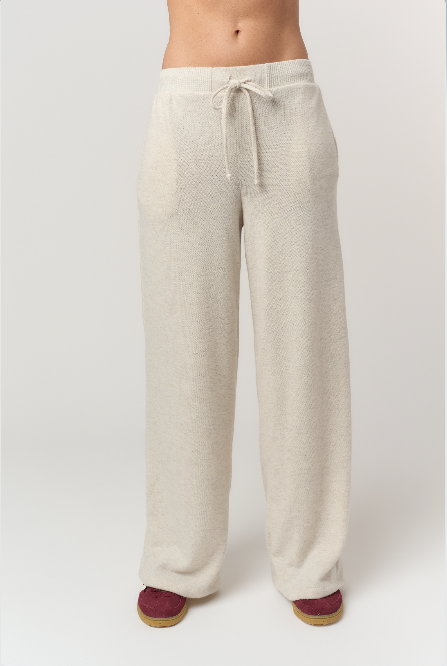 Aspen Oatmeal Cozy Pant