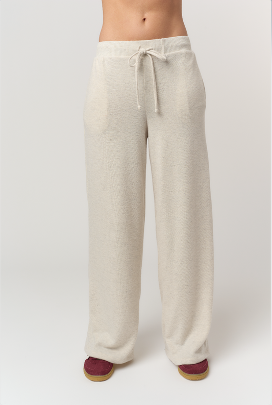 Aspen Oatmeal Cozy Pant