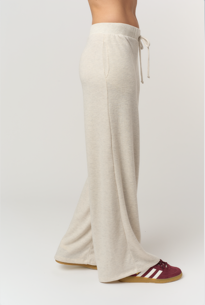 Aspen Oatmeal Cozy Pant