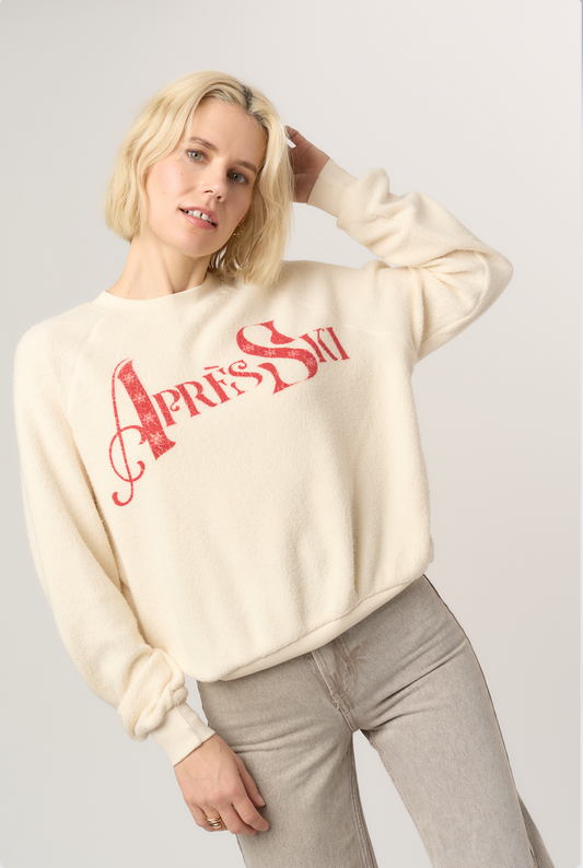Apres Ski Sherpa Sweatshirt