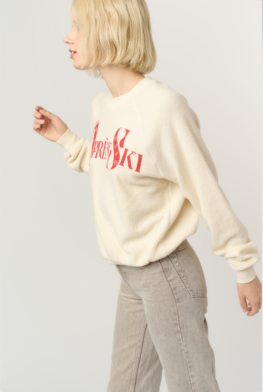 Apres Ski Sherpa Sweatshirt