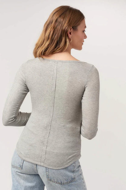 Yoko Boatneck Top