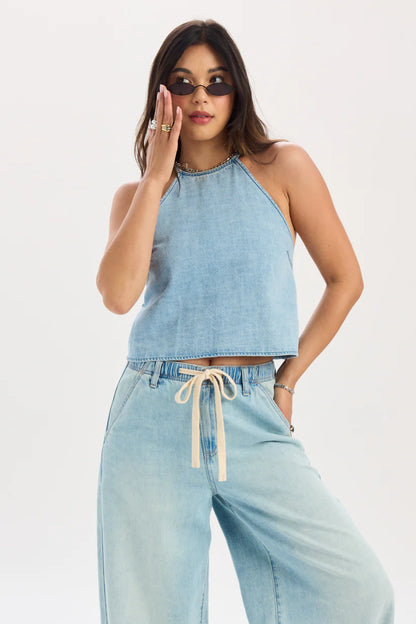 Tulip Halter Top