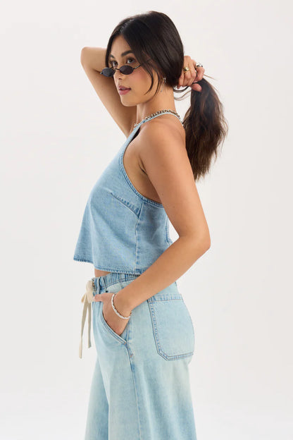 Tulip Halter Top