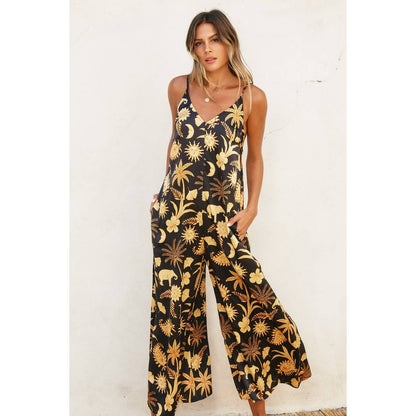 Paisley Over You Jumpsuit