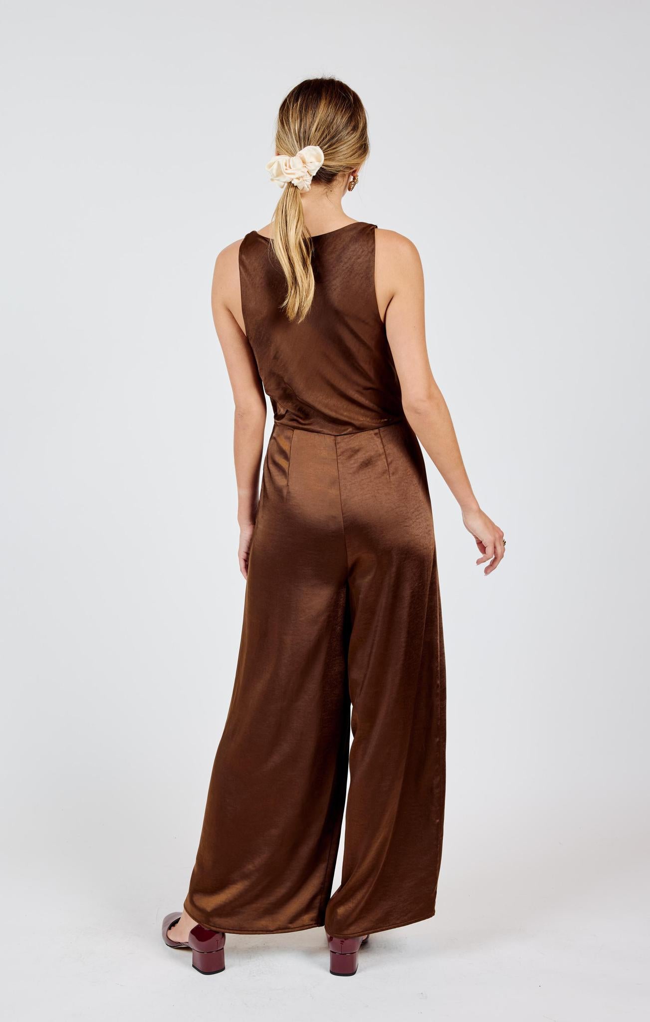 Warm Tea Jumpsuit