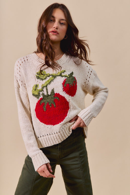 Tomato Sweater