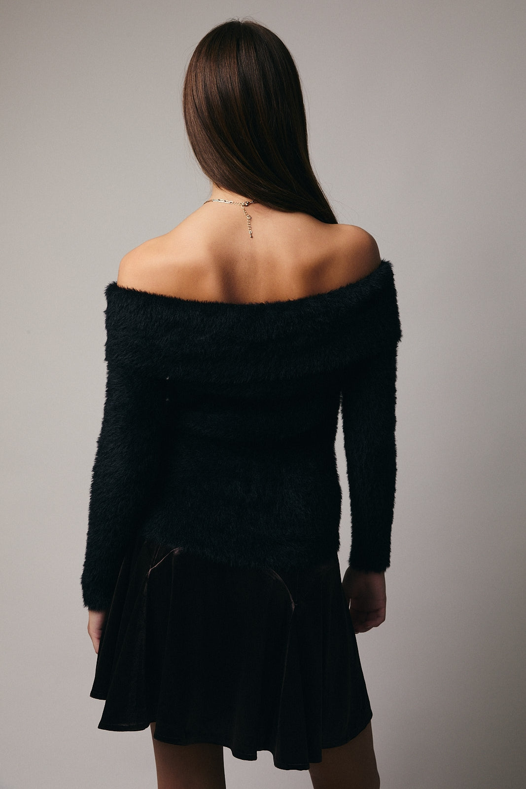 Celen Off The Shoulder Sweater