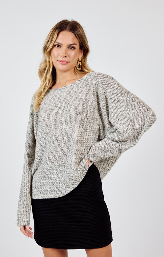 Billie Dolman Sleeve Knit Top